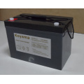 12V 100ah Deep Cycle AGM Battery for Solar / UPS